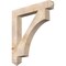 Ekena Millwork Westlake Arts & Crafts Smooth Bracket, Douglas Fir, 5 1/2"W x 40"D x 44"H BKT06X40X44WTL03SDF - alternate 1